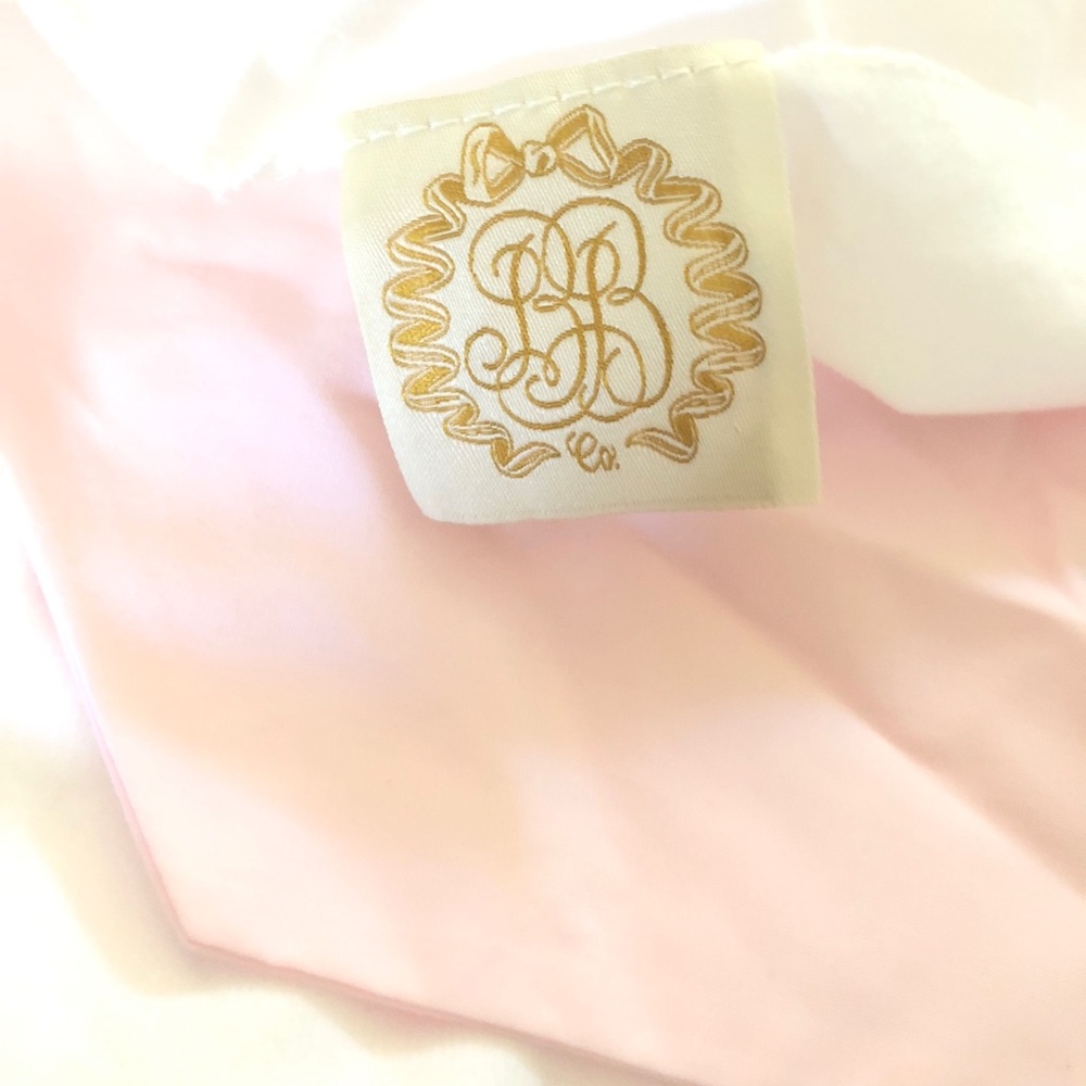 Beaufort bonnet bow swaddle!
